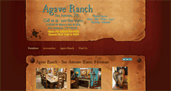 Desktop Screenshot of agaveranch.com